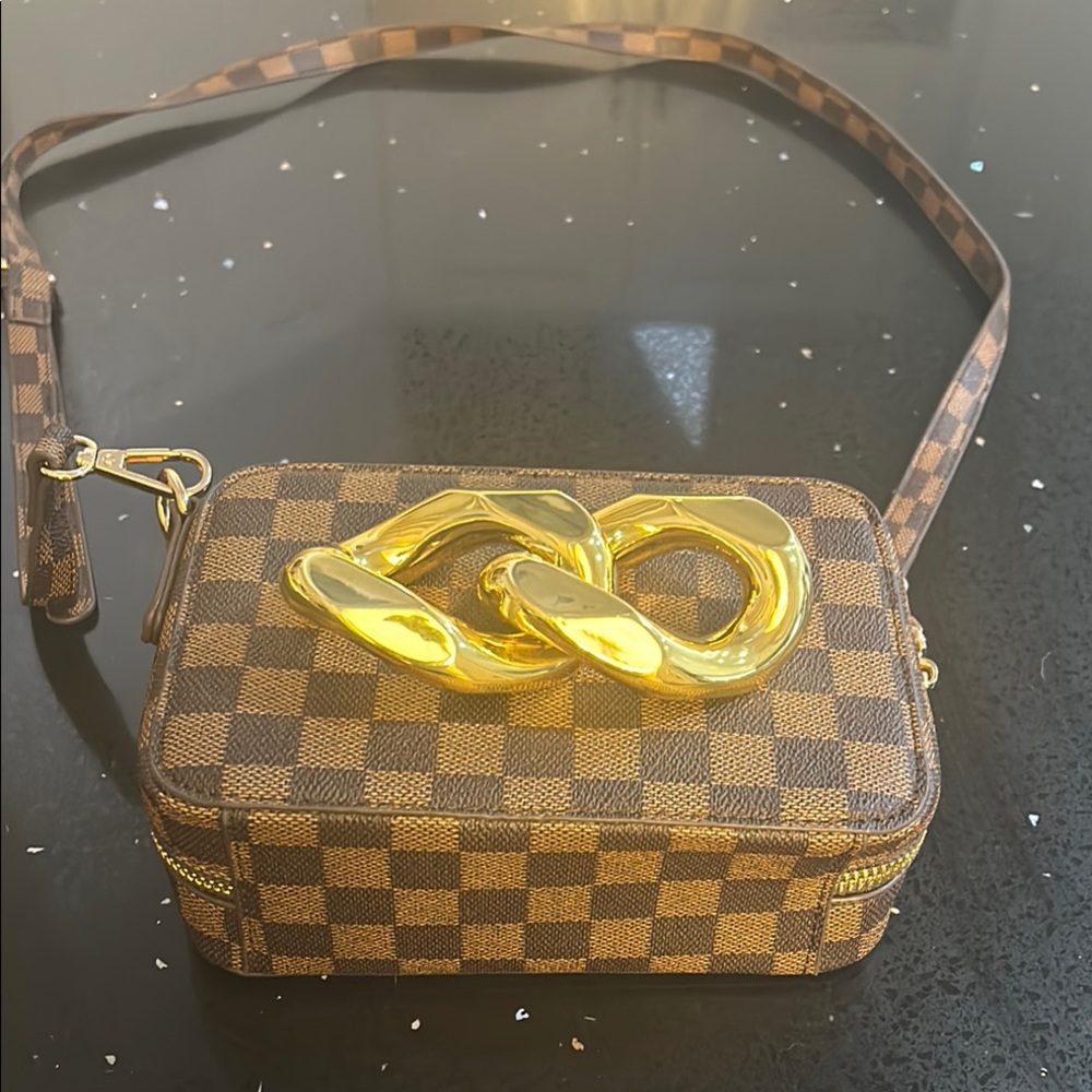 Check Fashion Bag